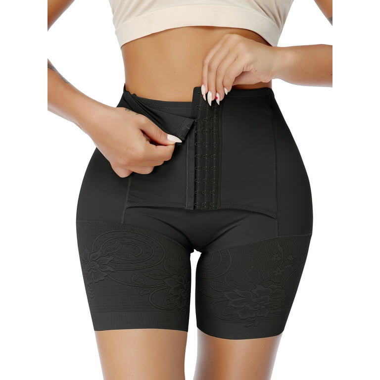 MISS MOLY Tummy Control Shapewear Panties for Women High Waist Trainer Body  Shaper Thigh Slimmer Butt Lifter