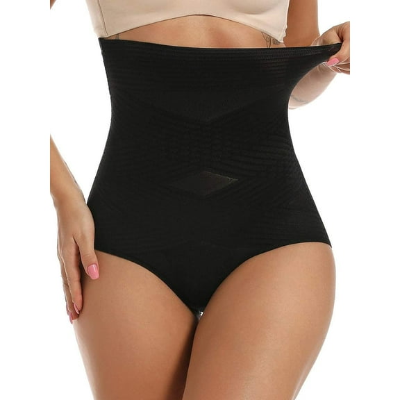 MISS MOLY Tummy Control Shapewear Panties for Women High Waisted Body Shaper Slimming Shapewear Underwear Girdle Panty