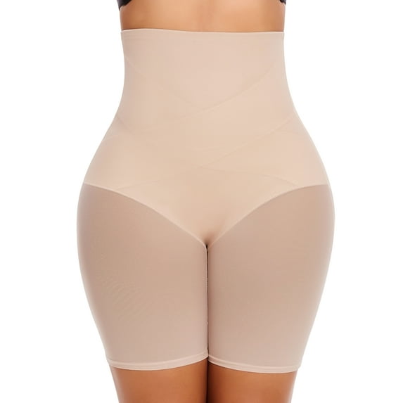 MISS MOLY Tummy Control Shapewear Shorts for Women High Waisted Waist Trainer Body Shaper Seamless Underdress Thigh Slimmers