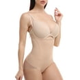 thumbnail image 1 of MISS MOLY Tummy Control Shapewear for Women Butt Lifter Bodysuit Seamless Open Bust Body Shaper, 1 of 5