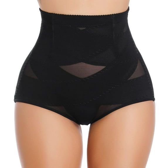 MISS MOLY Tummy Control Shapewear for Women High Waist Control Panty Firm Control Seamless Body Shaper