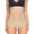 thumbnail image 1 of MISS MOLY Tummy Control Shapewear for Women High Waisted Panties Body Shaper Seamless Girdle, 1 of 4