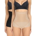 thumbnail image 1 of MISS MOLY Tummy Control Shapewear for Women High Waisted Panties Body Shaper Seamless Girdle, 1 of 4
