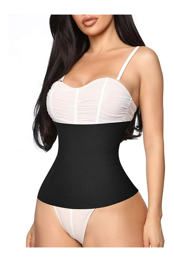 Waist Trainer for Women Seamless Postpartum Recovery Belt Shapewear Tummy Control Weight Loss Body Shaper