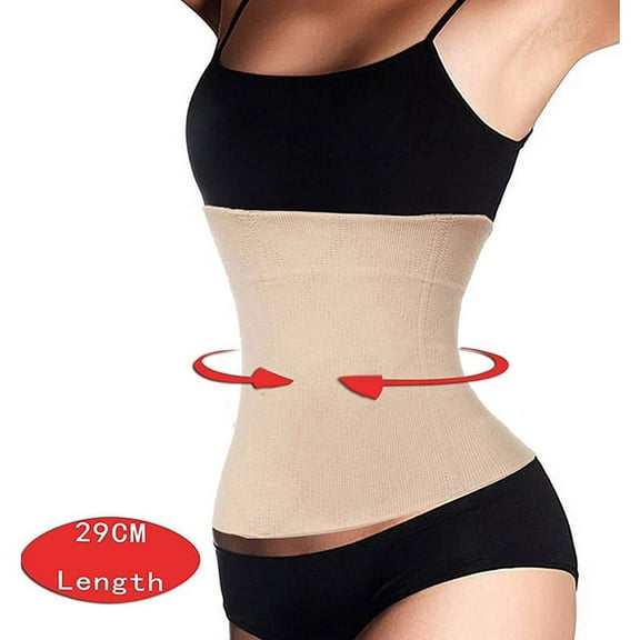MISS MOLY Waist Trainer for Women Seamless Postpartum Recovery Belt Shapewear Tummy Control Weight Loss Body Shaper