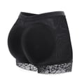thumbnail image 1 of MISS MOLY Women Lace Padded Seamless Butt Hip Enhancer Shaper Panties Underwear, 1 of 8