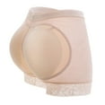 thumbnail image 1 of MISS MOLY Women Lace Padded Seamless Butt Lifter Hip Enhancer Shaper Panties Underwear, 1 of 8