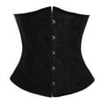 thumbnail image 1 of MISS MOLY Women Lace Up Boned Corset Bustier Waist Cincher Shapewear, CZ9427, 1 of 3