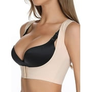 Women Sleeveless Posture Corrector Bra Chest Support Vest Back Brace Compression Shaper