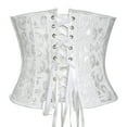 thumbnail image 1 of MISS MOLY Women Steel-boned Lace-up Waist Trainer Shapewear Corset, CZ9428, 1 of 3