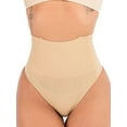 thumbnail image 1 of MISS MOLY Women Waist Cincher Girdle Tummy Control Thong Panties Panty Slimmer Body Shaper, 1 of 5