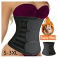 thumbnail image 1 of MISS MOLY Women Waist Trainer Weight Loss Corset Trimmer Belt Waist Cincher Body Shaper, 1 of 8