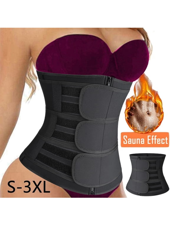 Women Waist Trainer Weight Loss Corset Trimmer Belt Waist Cincher Body Shaper