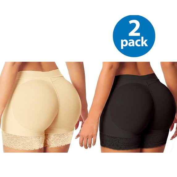 MISS MOLY Women's Butt Lifter Padded Shaperwear Hip Enhancer Sexy Underwear S to 3XL