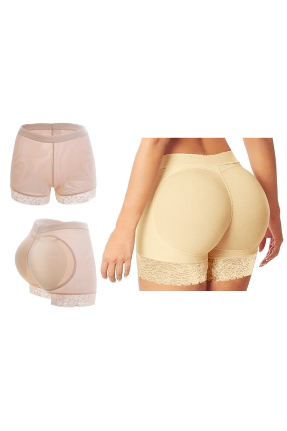 Women's Butt Lifter Padded Shaperwear Hip Enhancer Sexy Underwear S to 3XL