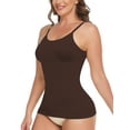 thumbnail image 1 of MISS MOLY Women's Cami Shaper Compression Tank Tops Tummy Control Adjustable Straps Body Shaper Camisoles, 1 of 7