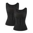 thumbnail image 1 of MISS MOLY Women's Cami Shaper Removable Padded Tank Top Tummy Compression Shapewear, 1 of 5
