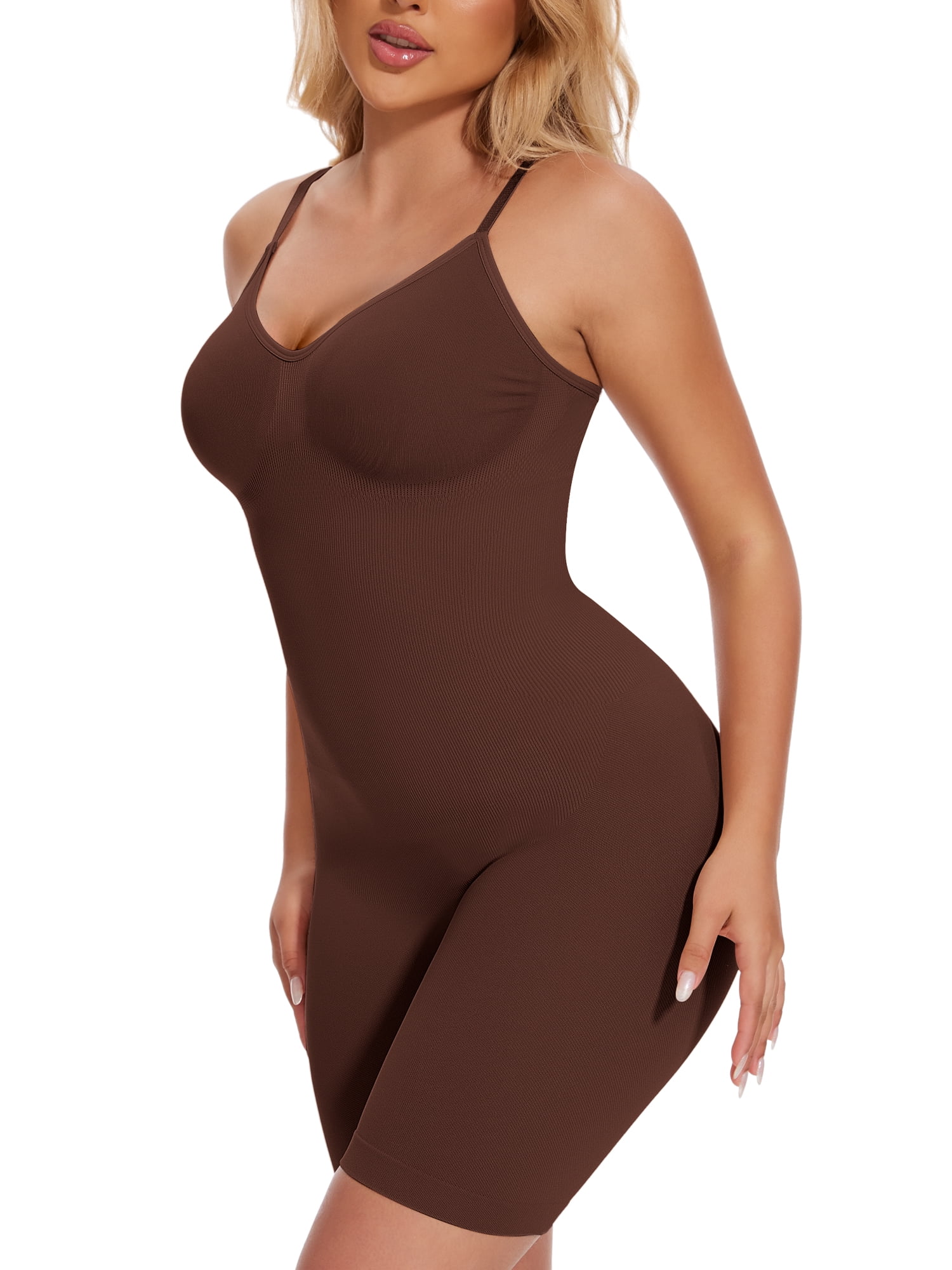 MISS MOLY Women's Control Slip Shapers Full Body Shapewear Bodysuits