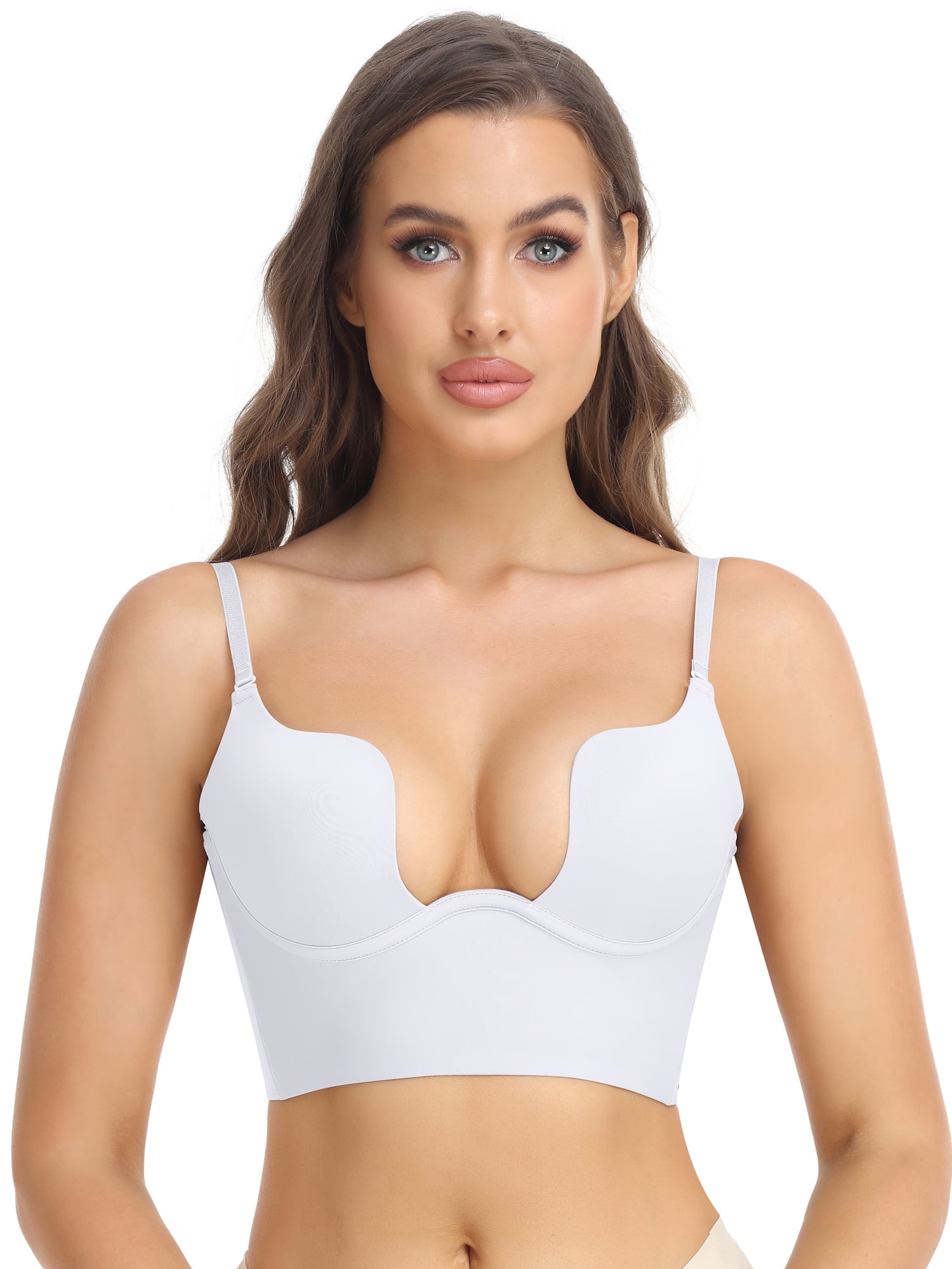 bra for very low cut dress 7 Bras for Low Cut Dresses