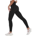thumbnail image 1 of MISS MOLY Women's High Waist Seamless Leggings Workout Tight Gym Yoga Pants Tummy Control Sports Compression, 1 of 5