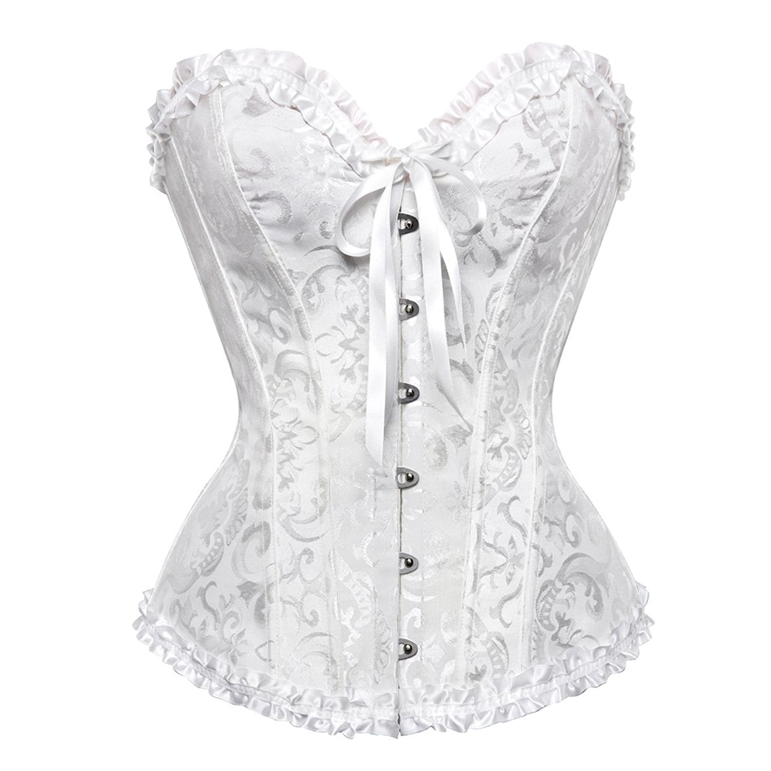 トップス MELT THE LADY lace up layered corset Black lace up corset - Under bust Lacemade corset – Miss Leather