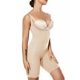 thumbnail image 1 of MISS MOLY Women's Open Bust Shapewear Firm Control Bodysuit Butt Lifter Tummy Control Hi-Waist Thigh Slimmer Full Body Shaper, 1 of 6
