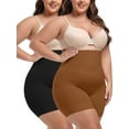 thumbnail image 1 of MISS MOLY Women's Plus Size Shapewear Tummy Control High Waist Shorts Shaping Boyshorts Butt Lifting Panties, 1 of 6