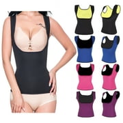 MISS MOLY Women's Shaper Vest Body Waist trimmer belts for Weight Loss Sweating Neoprene