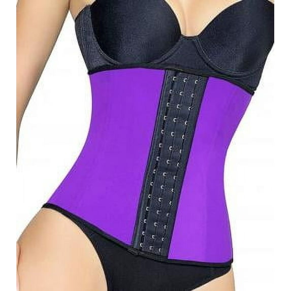 MISS MOLY Women's Slimming Waist Shaper Body Support Waist Trainer Trimmer Cincher Belt