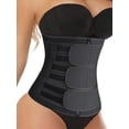 thumbnail image 1 of MISS MOLY Women's Waist Trainer 3 Belt Extra Firm Control Trimmer Hot Sweat Body Shaper Tummy Cincher Belt, 1 of 6