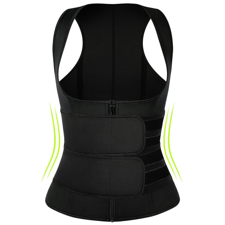 Waist Shaper Rubber Waist Trainer Vest MISS MOLY Women's Workout