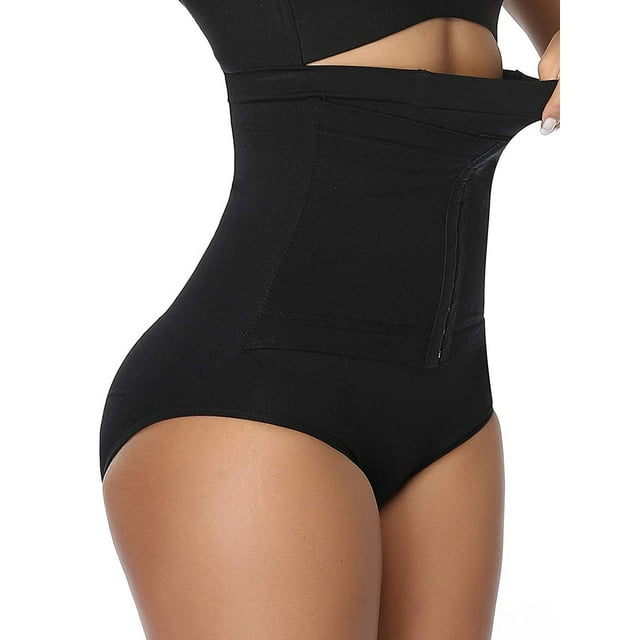 Miss Moly Womens Firm Tummy Control Panties Postpartum Compression Shapewear Belly Slimming 0814