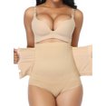 thumbnail image 1 of MISS MOLY Womens Firm Tummy Control Panties Postpartum Compression Shapewear Belly Slimming Underwear, 1 of 5