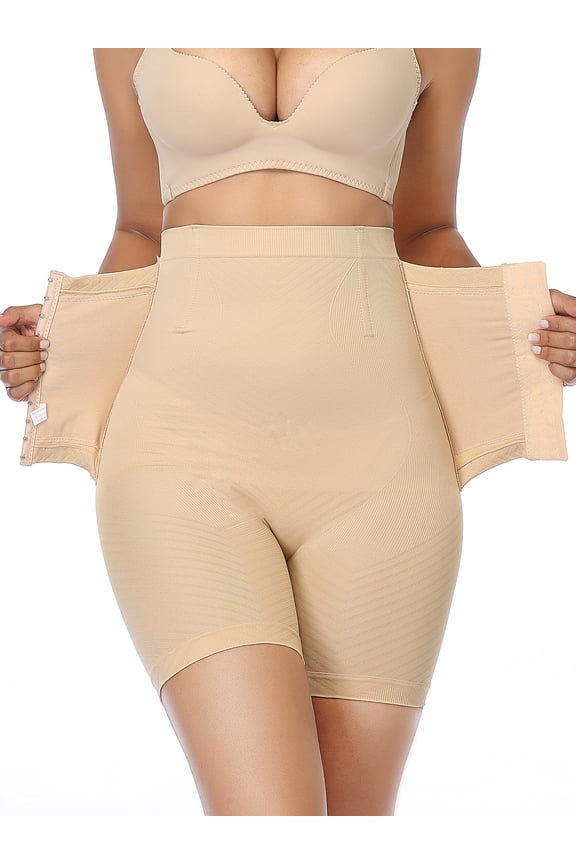 Womens Firm Tummy Control Shorts High Waist Postpartum Compression Shapewear Belly Slimming Underwear
