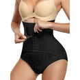 thumbnail image 1 of MISS MOLY Womens High Waist Body Shaper Tummy Control Shapewear Panties Shaping Smooth Briefs, 1 of 7