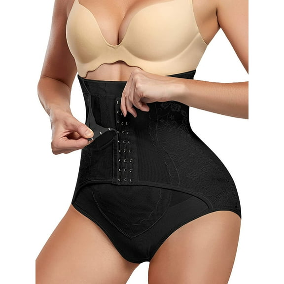 MISS MOLY Womens High Waist Body Shaper Tummy Control Shapewear Panties Shaping Smooth Briefs
