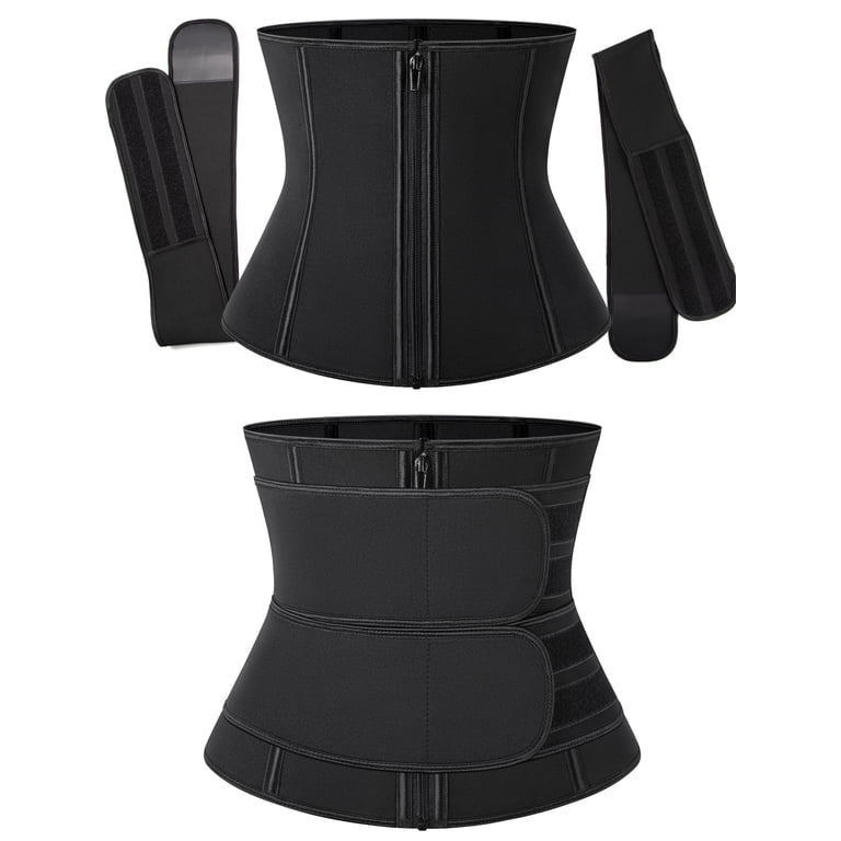 MISS MOLY Womens Latex Waist Trainer with Detachable Belt  display picture 2