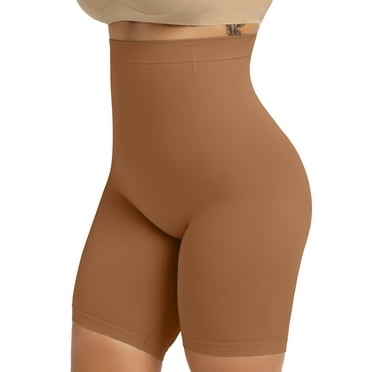 MISS MOLY Womens Plus Size Body Shaper Tummy Control Shapewear Shorts High Waist Seamless Thigh Slimmer US 12-22
