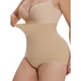 thumbnail image 1 of MISS MOLY Womens Plus Size Shapewear Panties Tummy Control High Waist Body Shaper, 1 of 6
