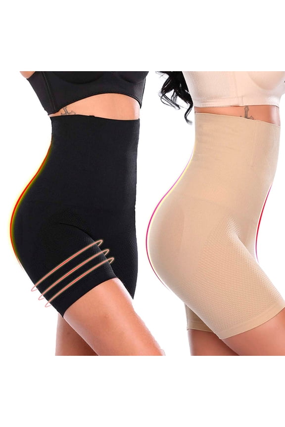 Womens Seamless Butt Lifter Shapewear Tummy Control High Waist Thigh Shaper Slimmer Shaping Shorts