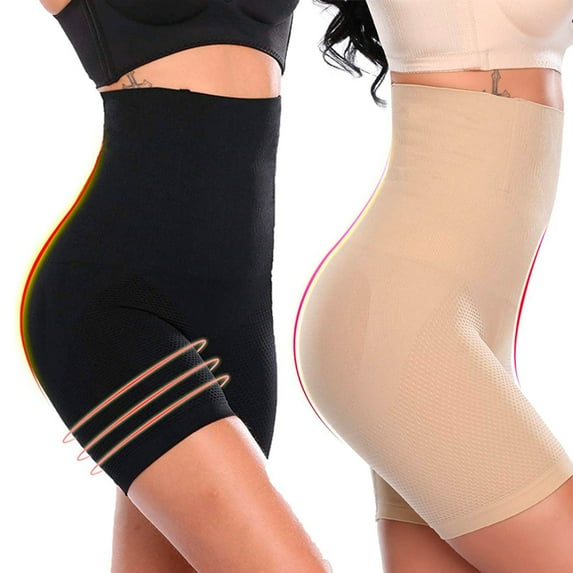 MISS MOLY Womens Seamless Butt Lifter Shapewear Tummy Control High Waist Thigh Shaper Slimmer Shaping Shorts