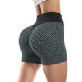 thumbnail image 1 of MISS MOLY Yoga Hot Shorts for Women Tummy Control Workout Shorts Butt Lifting Ruched Sportwear, 1 of 5