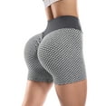thumbnail image 1 of MISS MOLY Yoga Hot Shorts for Women Tummy Control Workout Shorts Butt Lifting Ruched Sportwear, 1 of 5
