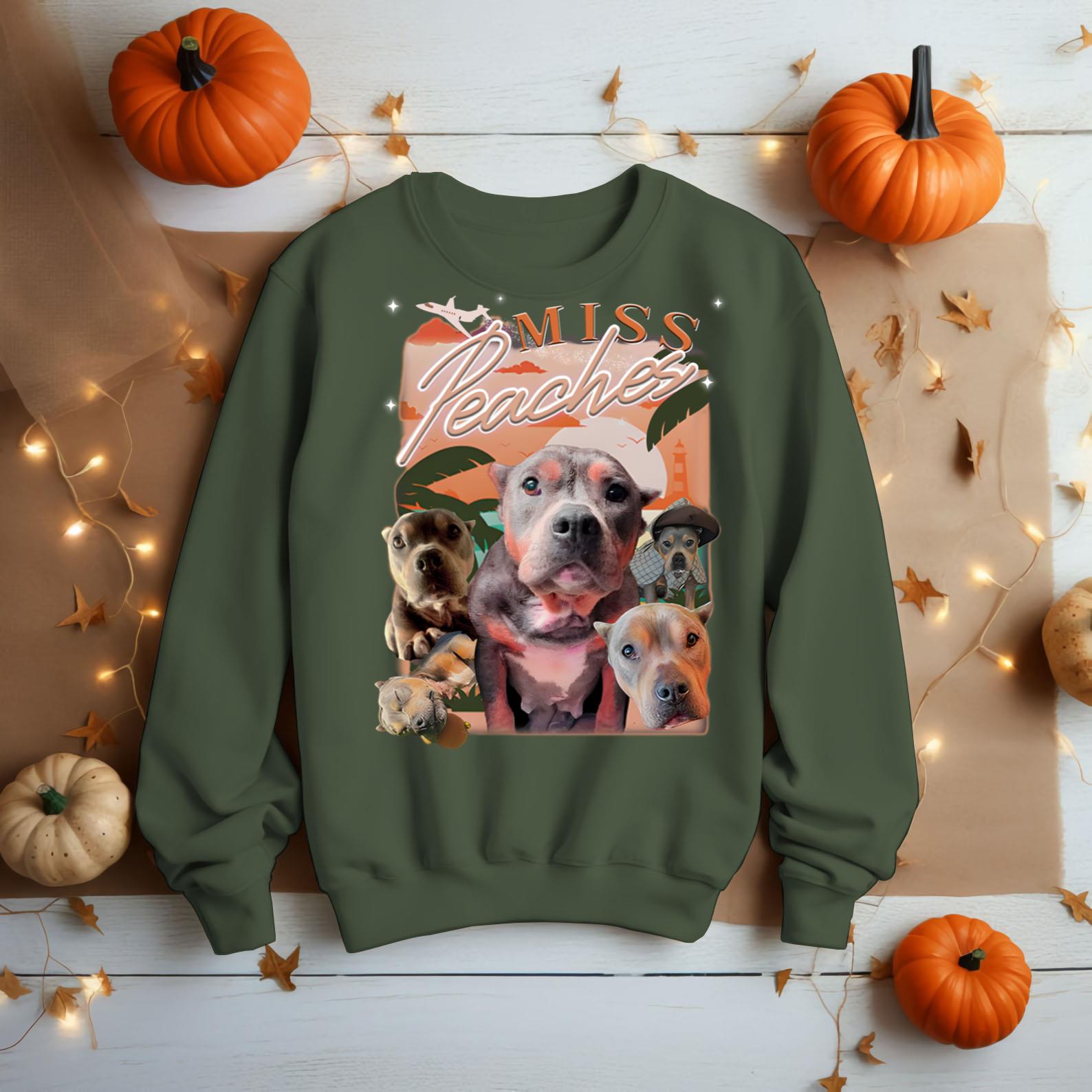 MISS PEACHES FACES TEE