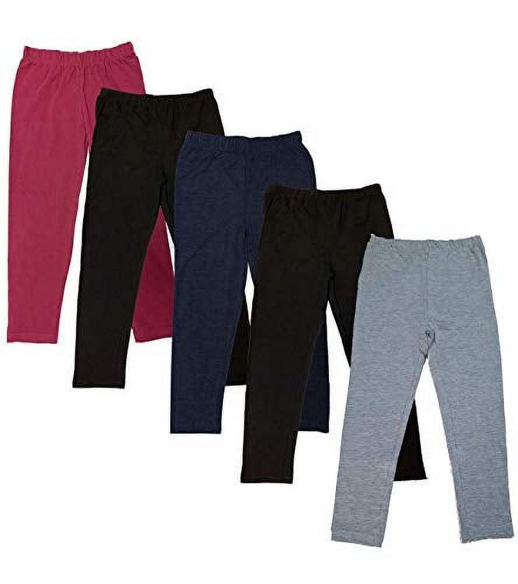 MISS POPULAR Girls Biker Shorts Soft Comfortable Cotton Spandex Elastic Waistband Sizes 4 16
