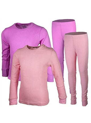 Big Girls Long Underwear in Girls Thermal Underwear Walmart