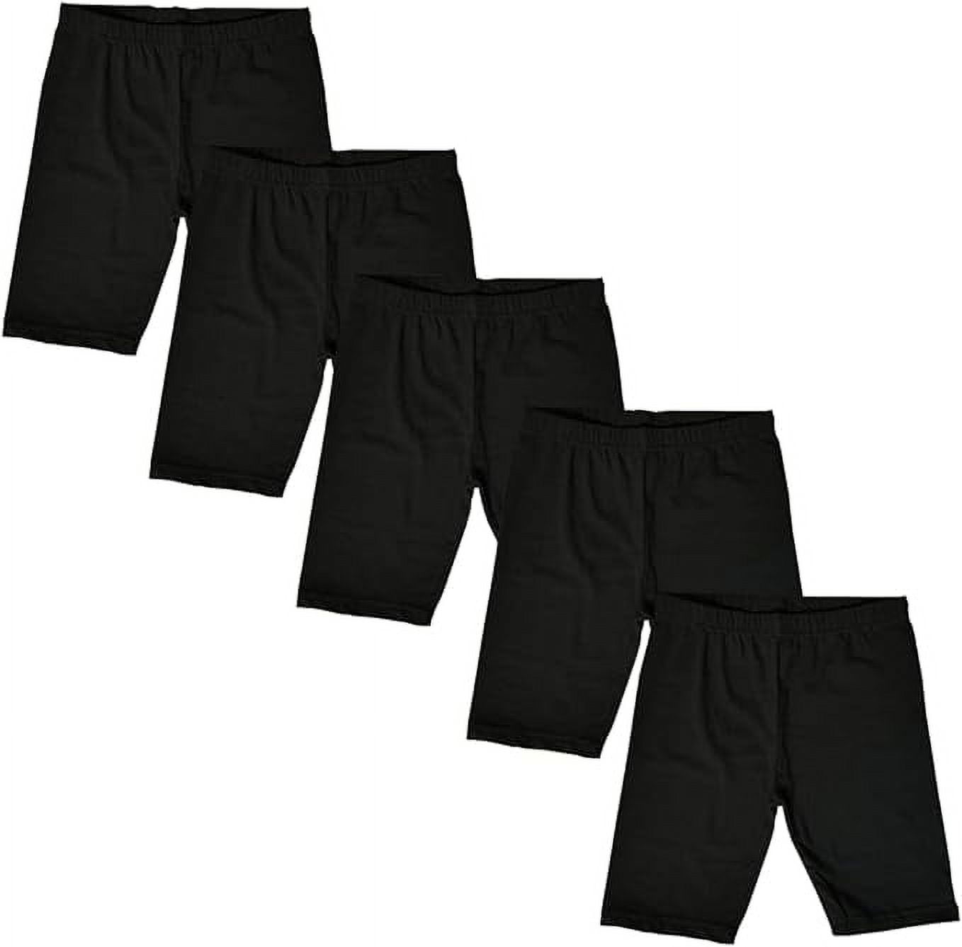 MISS POPULAR Girls Biker Shorts Soft Comfortable Cotton Spandex Elastic Waistband Sizes 416 MISS POPULAR Girls Biker Shorts Soft Comfortable Cotton Spandex Elastic Waistband Sizes 416