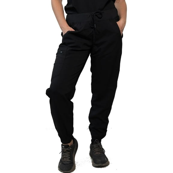 MISS POPULAR Women's Scrub Joggers for Medical Professionals, Nurses, Doctors