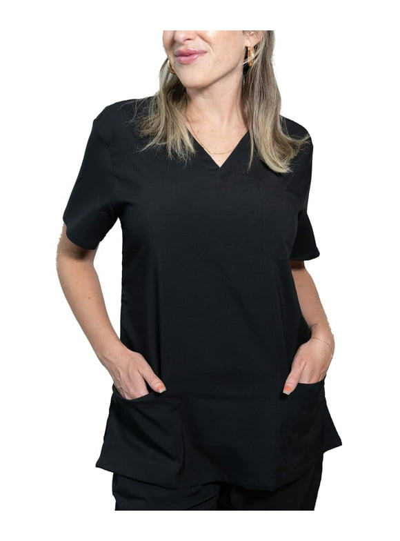 Women’s Scrub Joggers Stretch Fabric Multiple Pockets Medical Professionals Nurses, Doctors