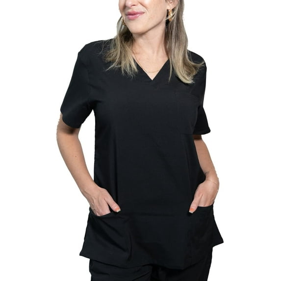 MISS POPULAR Women’s Scrub Joggers Stretch Fabric Multiple Pockets Medical Professionals Nurses, Doctors